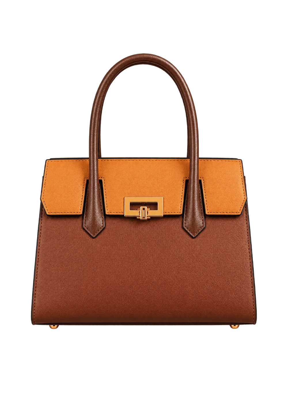 Imported Leather Hand Bag