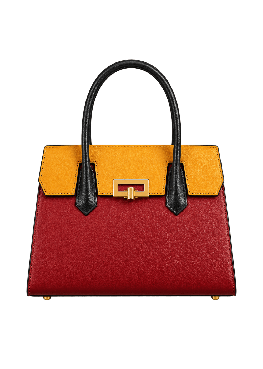 Imported Leather Hand Bag