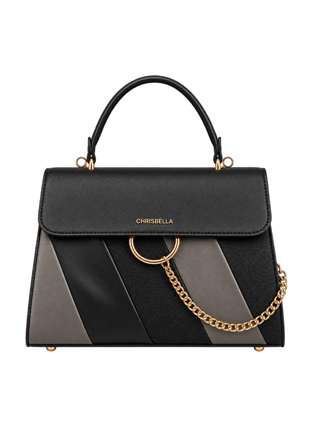 Imported Leather Hand Bag