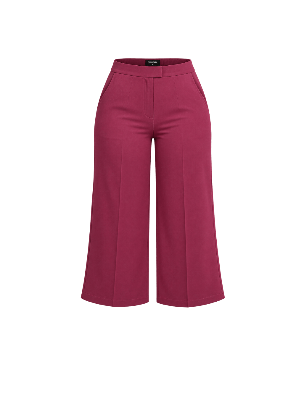Tendenza Mid Length Wide Leg WW Pant