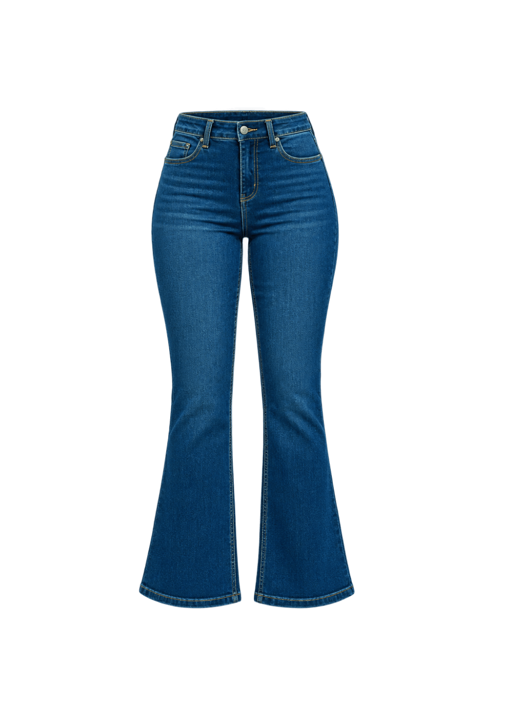 TESSA Midnight Indigo High Rise Boot Cut Jean