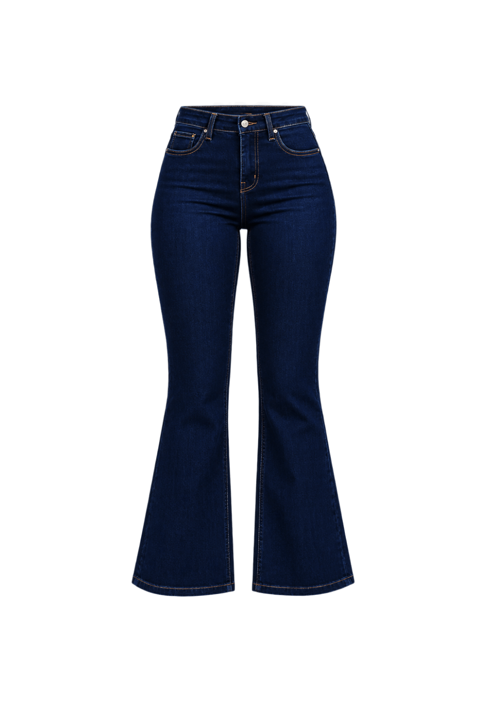 TESSA Indigo Rinse High Rise Boot Cut Jean