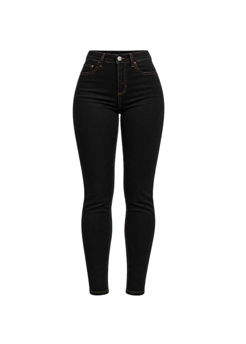TESSA Midnight Sculpt Skinny Black Jean