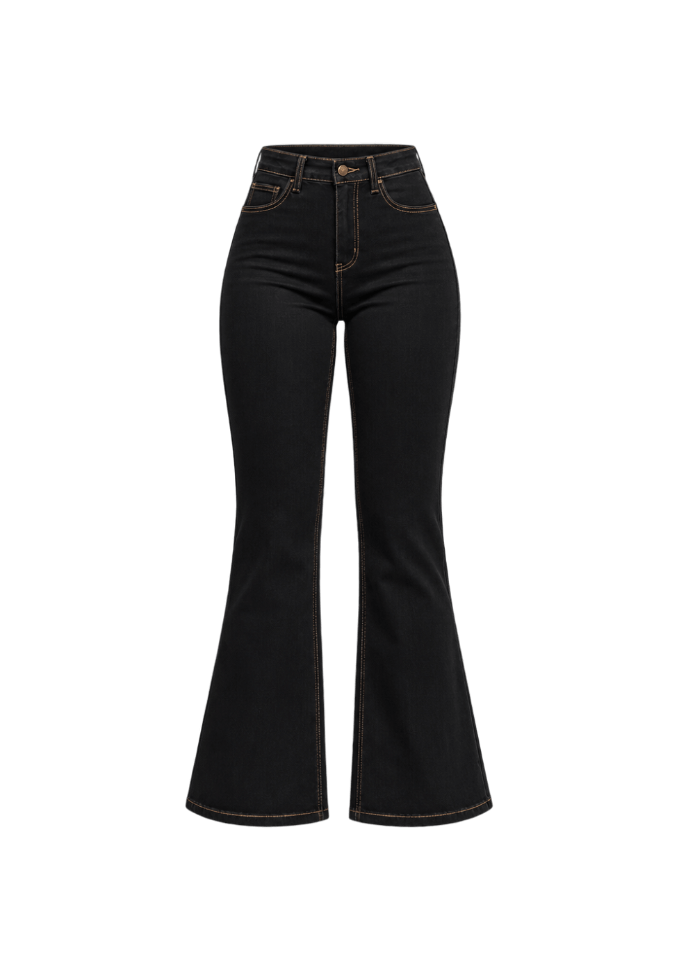 TESSA Midnight Sculpt Boot Cut Black Jean