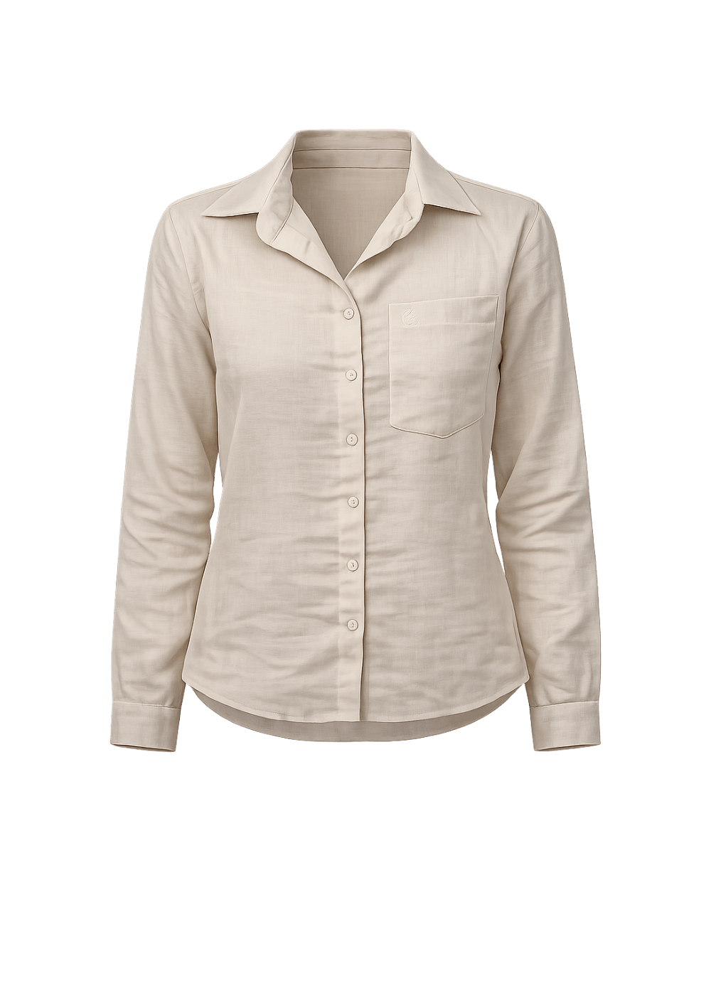 Engage Long Sleeve Linen Top