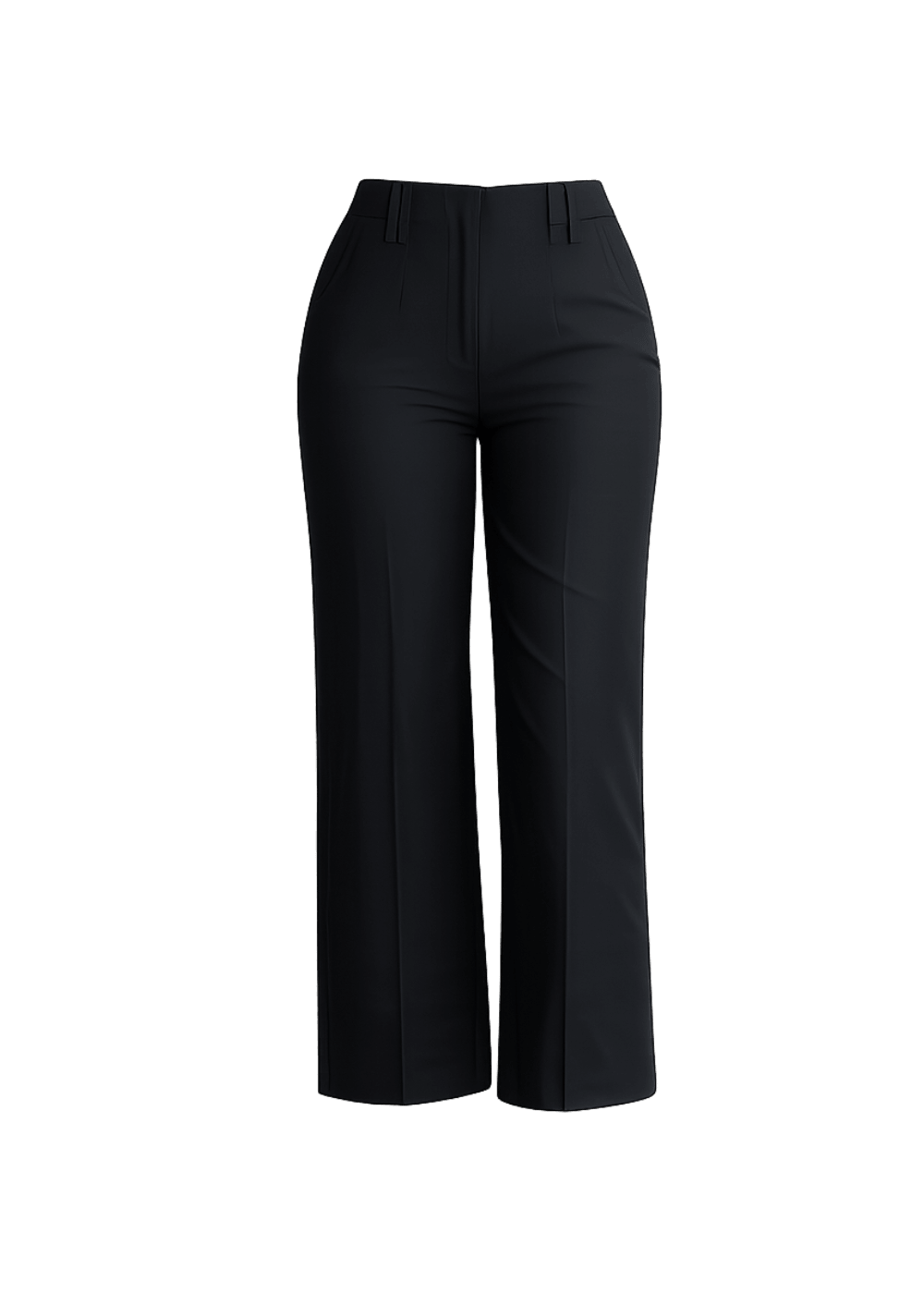 Tendenza Elegant Wide Leg Tailored Pant