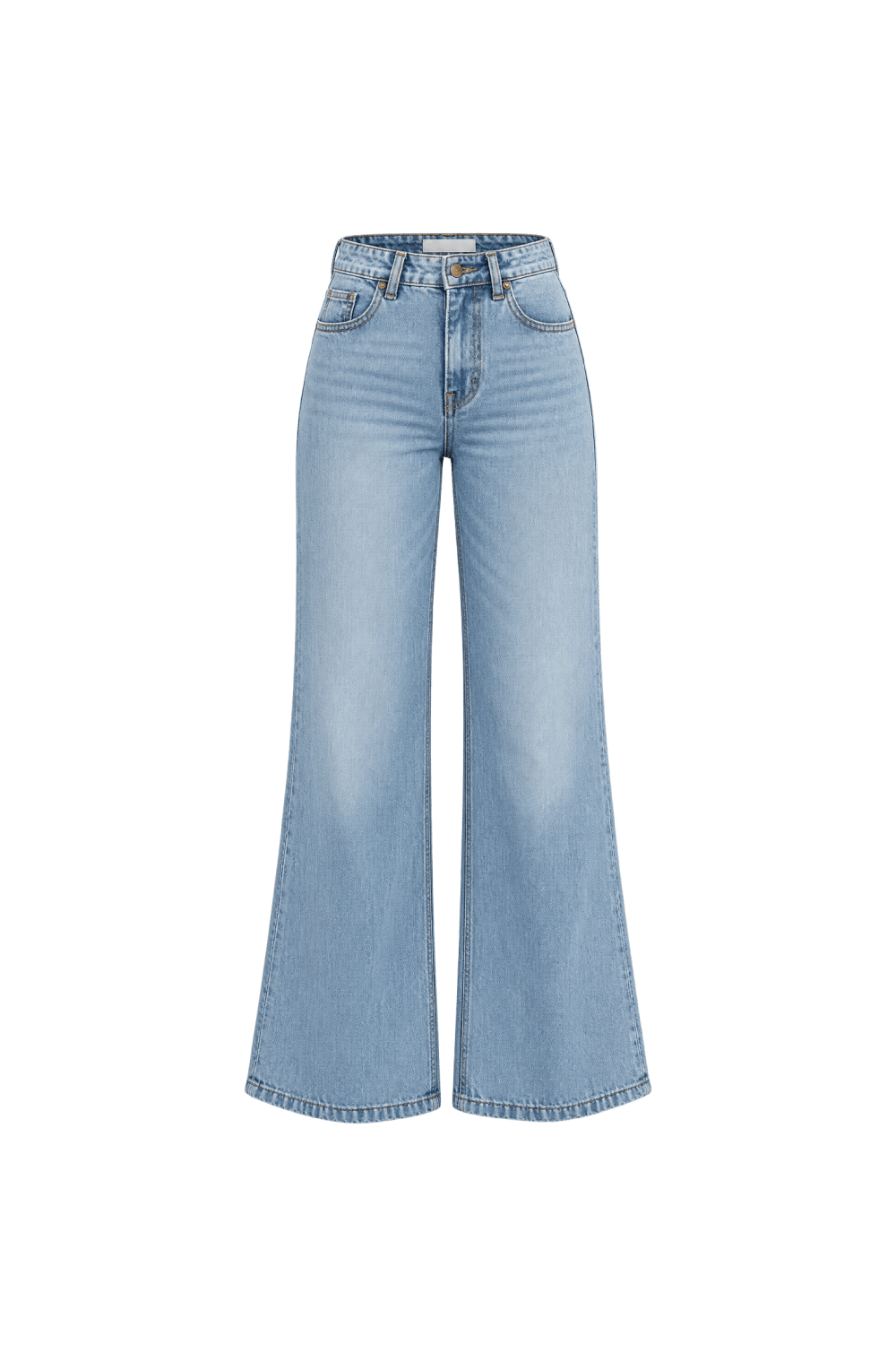 TESSA High Rise Wide Leg Jean
