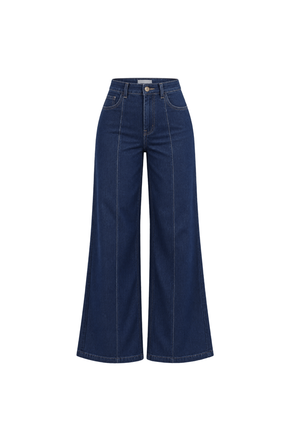 Akasi Dark Wash Seam Detailed Jean