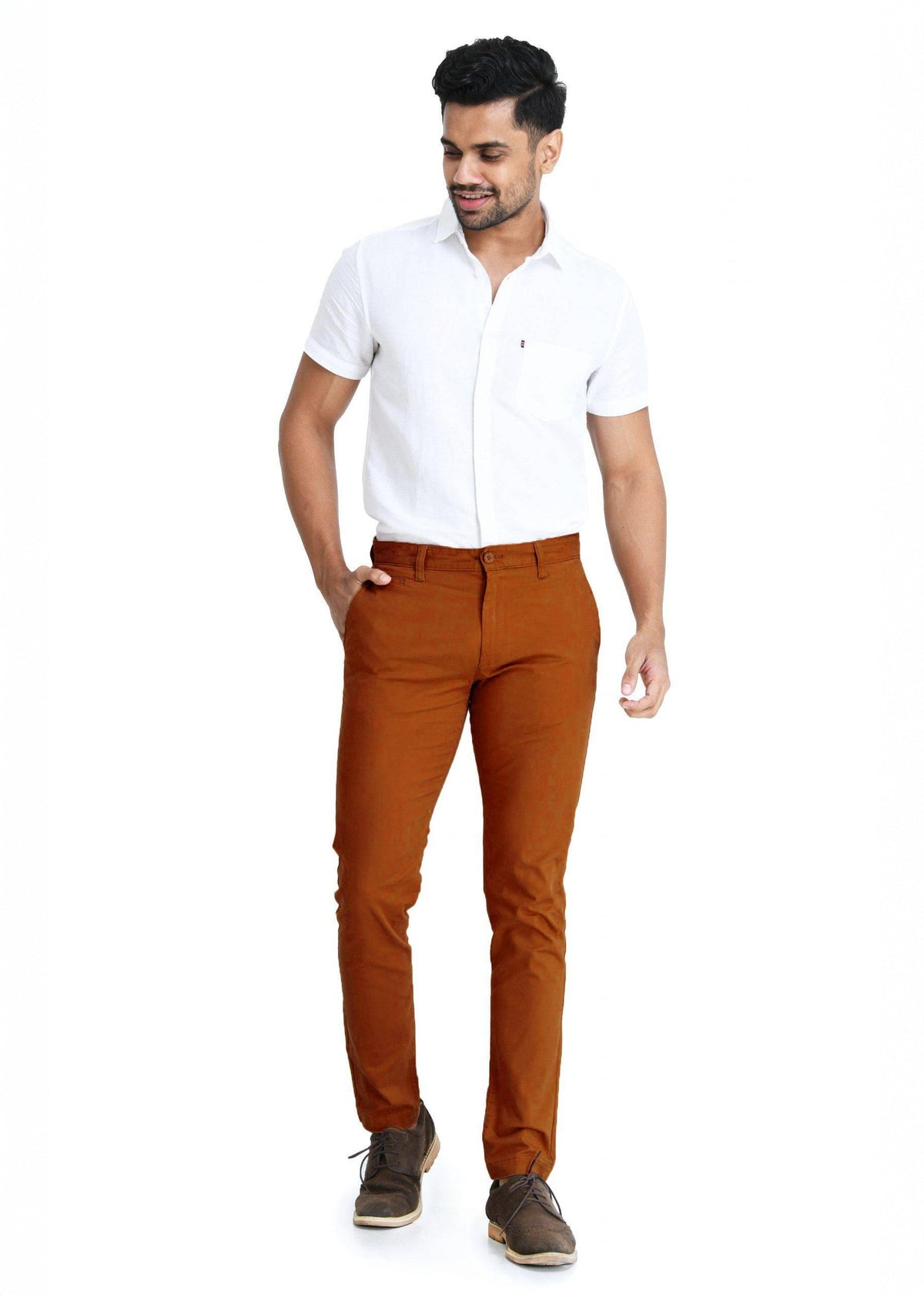 Moose Men’s Chino Pant - Brick