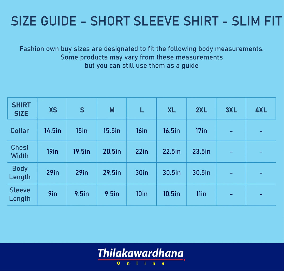 Size Guide