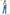 TESSA Classic Indigo High Rise Boot Cut Jean