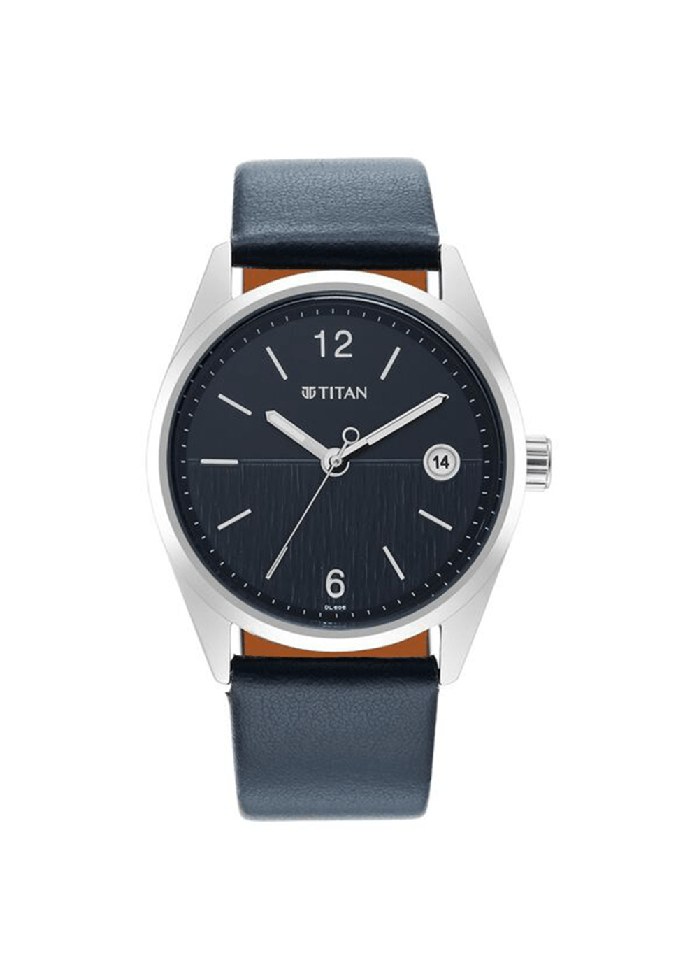 Titan Neo Blue Dial Analog with Date Watch for Men