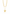 Starfish Layered Gold Necklace