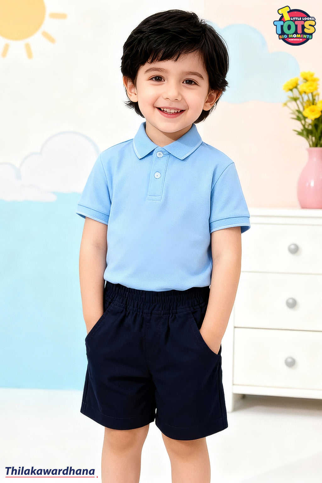 T Tots Boys Comfy Short