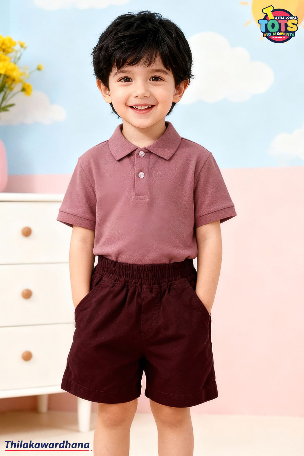 T Tots Boys Comfy Short