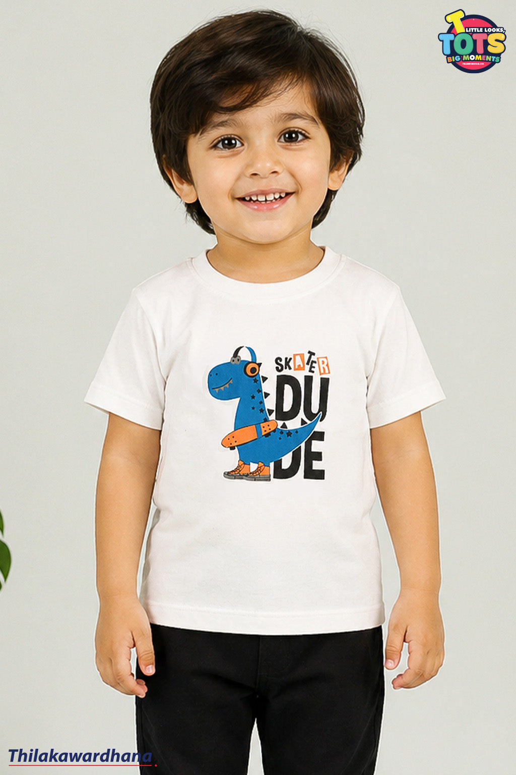 T Tots Printed Kids T Shirt