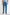 Men's Mid Washed Panel Detailed Jean