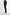 Men's Slim Fit Black Jean