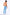 Men's Light Washed Slim Fit Jean
