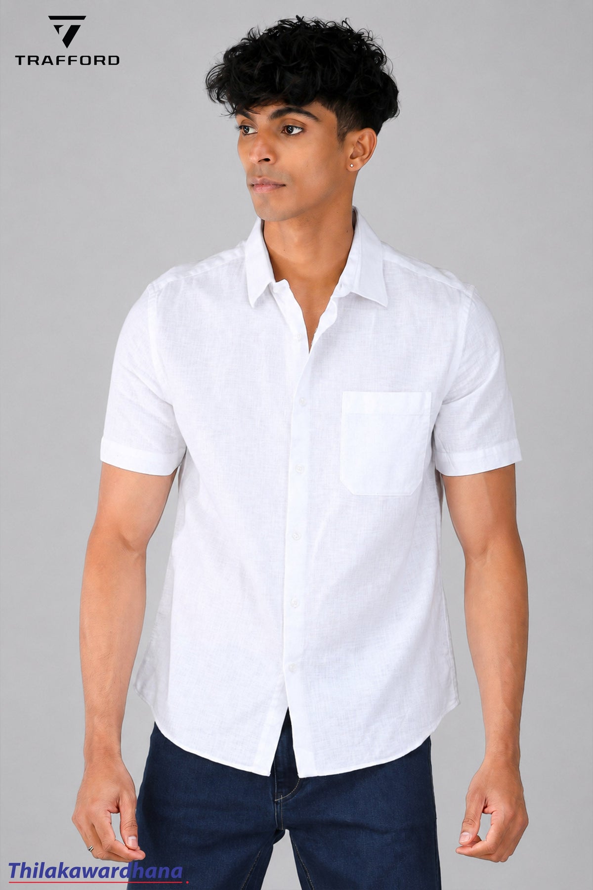 Trafford Short Sleeve Linen Shirt