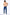Men's Dark Washed Slim Fit Jean