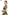 Tendenza Square Neck Puff Sleeve Crop Top