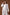 Empress Pattern Kaftan Maxi Dress