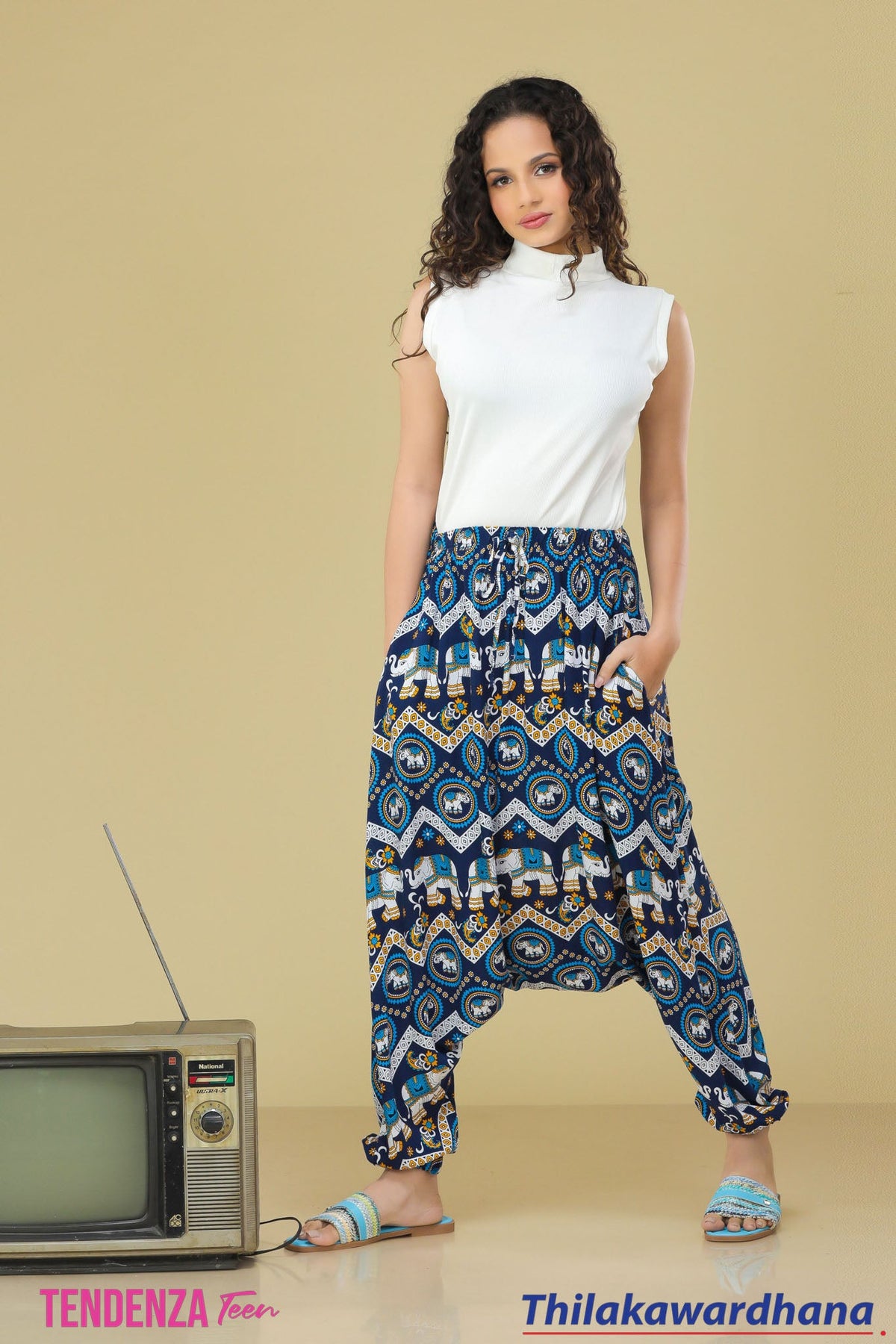 Tendenza Teen Hippie Pant