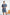 Tendenza Kimono Sleeve Draped Mini Dress