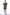 Tendenza Kimono Sleeve Draped Mini Dress