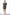 Tendenza Kimono Sleeve Draped Mini Dress