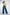 TESSA Indigo Front Seam Wide Leg Denim