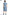 Tendenza Bubble Sleeve Polka Dotted Dress