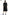 Tendenza Belt Detailed Printed Dress