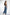TESSA Light Indigo Tool Detailed Wide Leg Denim
