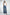 TESSA Light Indigo Front Seam Wide Leg Denim