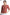 Tendenza 3/4 Sleeve Conceal Placket Top