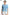 Tendenza Serena Embroidered Peplum Top