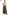 Tendenza Front Slit Cargo Skirt