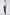 Tendenza Smocked Waist Casual Pant