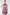 Aura Shimmer Pleated A-Line Dress