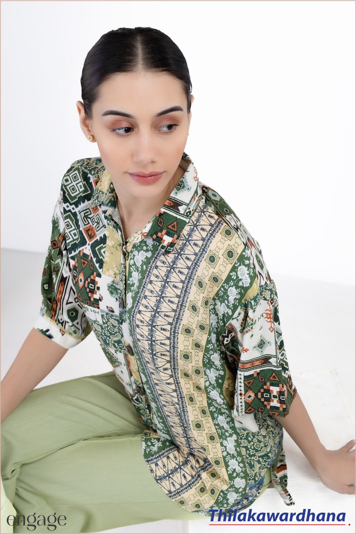 Tendenza Vintage Oversized Shirt