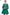 Aura Paisley Embroidered Tie-Up Dress