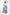 TESSA Vintage Wash Striped Denim Pant