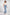 TESSA Vintage Wash Striped Denim Pant