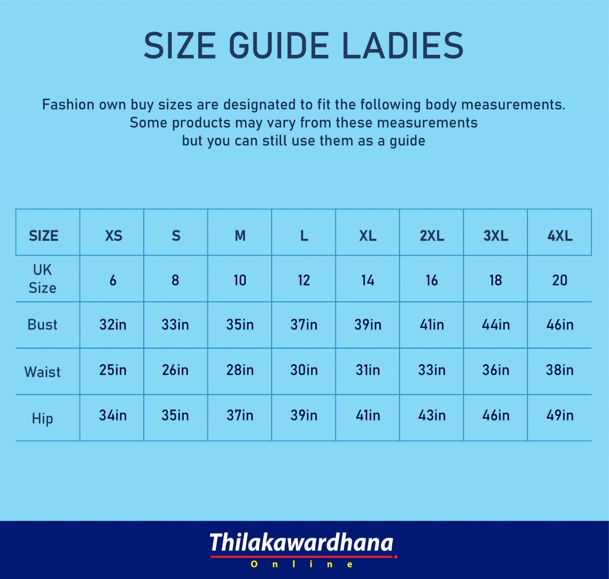 Size Guide